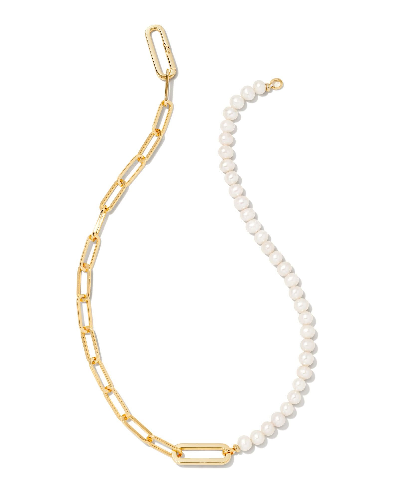 Kendra scott clearance gold chain necklace