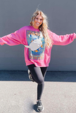 PRETTY SIMPLE Nadya Nylon Bum Bag in Cream