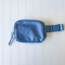 Nadya Nylon Bum Bag in Blue