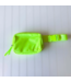 Nadya Nylon Bum Bag in Chartreuse
