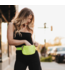 Nadya Nylon Bum Bag in Chartreuse