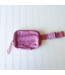 Nadya Nylon Bum Bag in Mauve