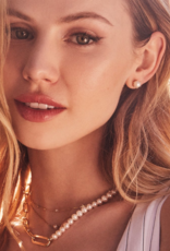 KENDRA SCOTT DESIGN Ashton Gold Pearl Stud Earrings KENDRA SCOTT DESIGN Ashton Gold Pearl Stud Earrings