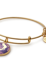 ALEX & ANI Bright Futures Charm Bangle in Gold