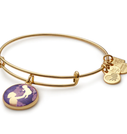 ALEX & ANI Bright Futures Charm Bangle in Gold