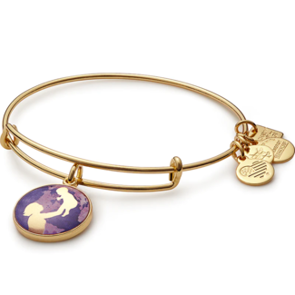 ALEX & ANI Bright Futures Charm Bangle in Gold