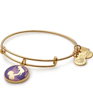 ALEX & ANI Bright Futures Charm Bangle in Gold
