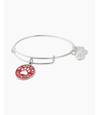 My Chihuahua Is My Valentine Bangle Bracelet My Chihuahua Is My Valentine Bangle Bracelet