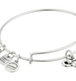 ALEX & ANI Lamp of Light Bangle in Silver