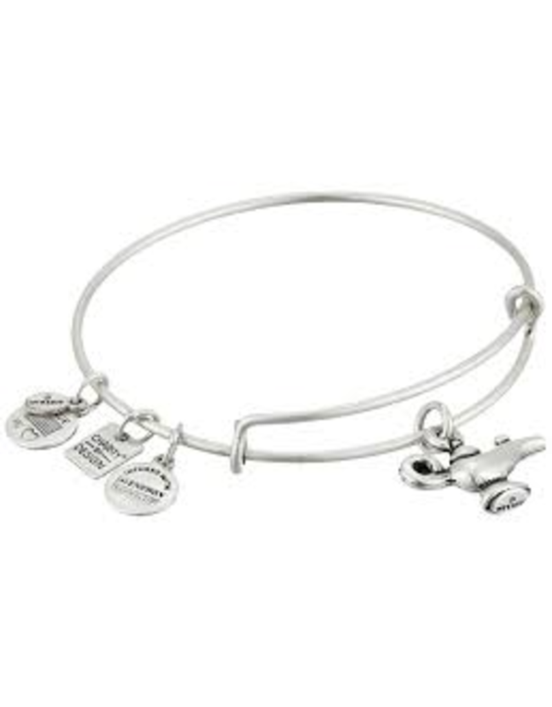 ALEX & ANI Lamp of Light Bangle in Silver