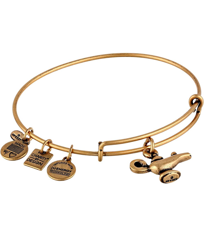 Lamp of Light Bangle in Gold