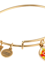 ALEX & ANI Create Peace of Mind Charm Bangle in Gold ALEX & ANI Create Peace of Mind Charm Bangle in Gold