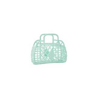 Sun Jellies Mini Retro Basket Bag