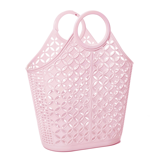 Atomic Tote in Pink