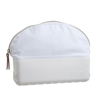 BOGG BAGS Beauty and the Bogg Cosmetic Bag in for shore WHITE