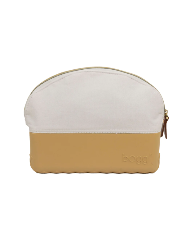 Beauty and the Bogg Cosmetic Bag in LATTE you lots