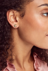 KENDRA SCOTT DESIGN Presleigh Love Knot Stud Earrings in Gold
