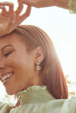 KENDRA SCOTT DESIGN Presleigh Love Knot Stud Earrings in Gold