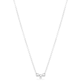 ENEWTON DESIGN Silver 16" Necklace - Joy