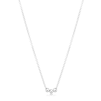 ENEWTON DESIGN Silver 16" Necklace - Joy
