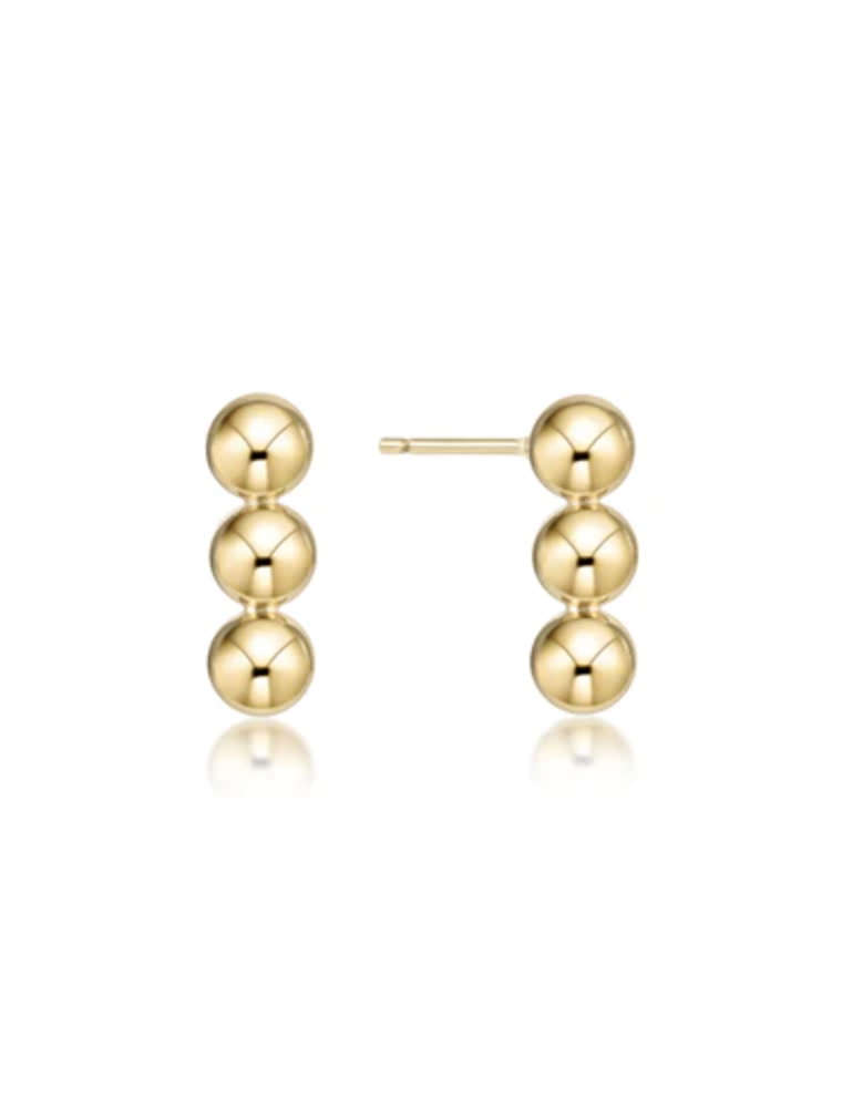 ENEWTON DESIGN Joy 6mm Stud Earrings - Gold