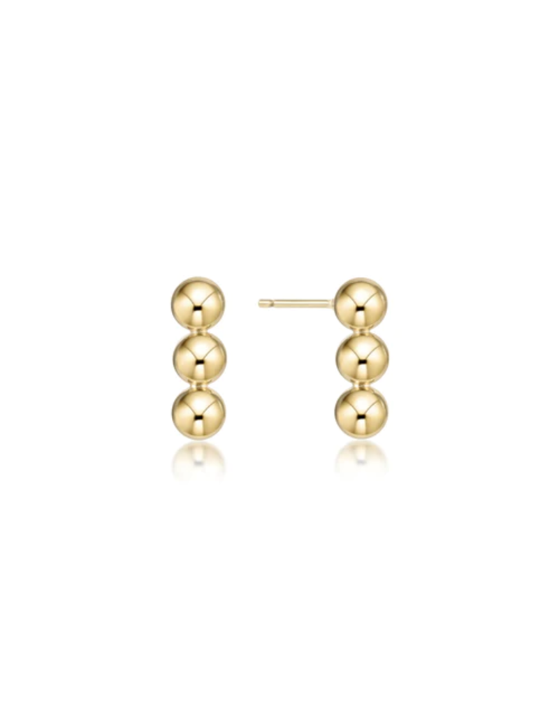ENEWTON DESIGN Joy 6mm Stud Earrings - Gold