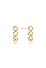 ENEWTON DESIGN Joy 4mm Stud Earrings - Gold