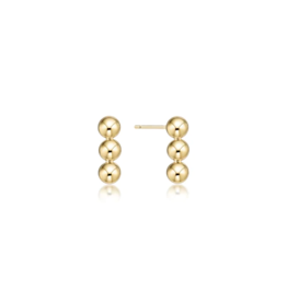 ENEWTON DESIGN Joy 4mm Stud Earrings - Gold