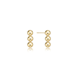 ENEWTON DESIGN Joy 4mm Stud Earrings - Gold