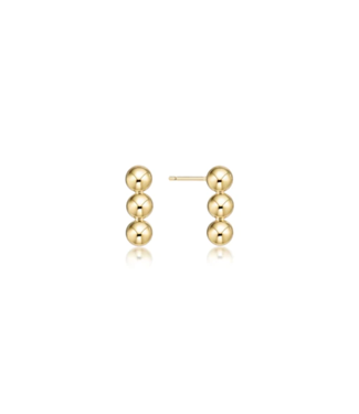 ENEWTON DESIGN Joy 4mm Stud Earrings - Gold