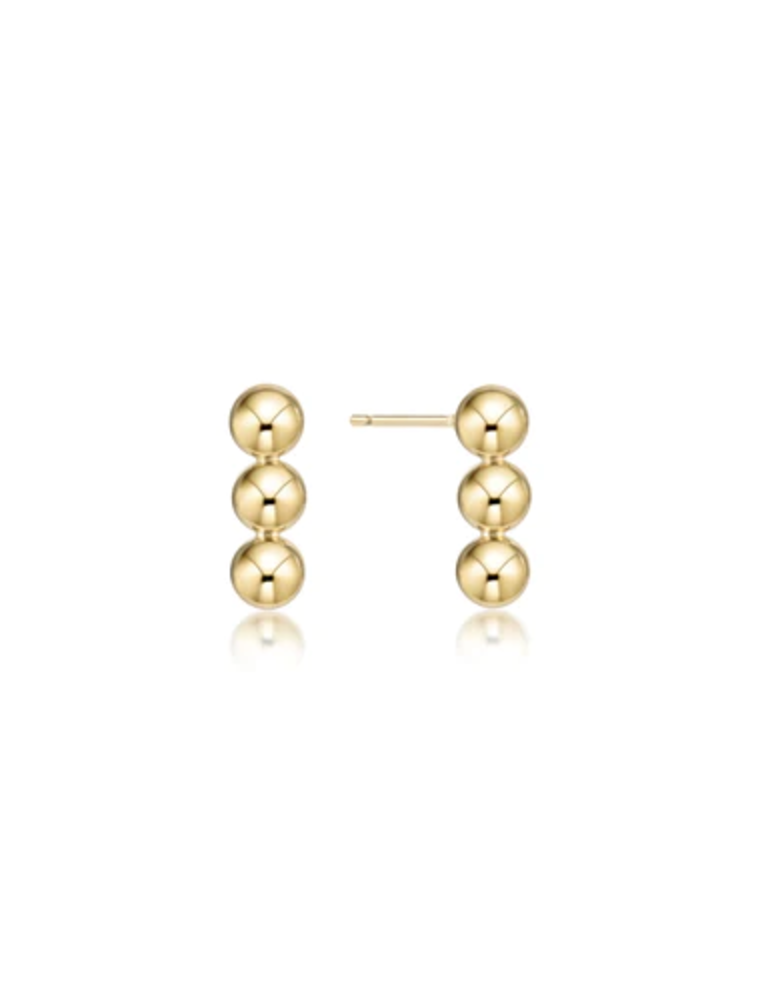 ENEWTON DESIGN Joy 4mm Stud Earrings - Gold