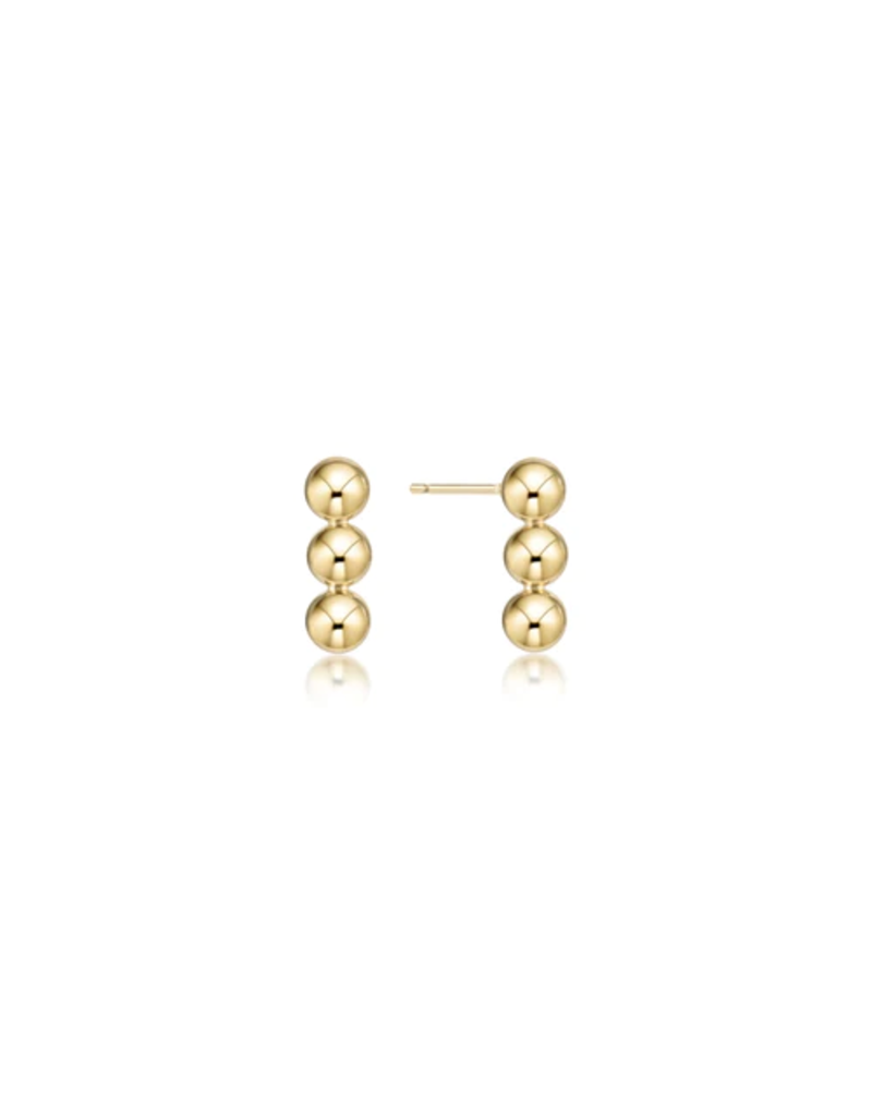 ENEWTON DESIGN Joy 4mm Stud Earrings - Gold