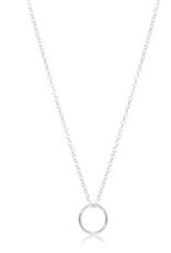 ENEWTON DESIGN Silver 16" Necklace - Halo Charm