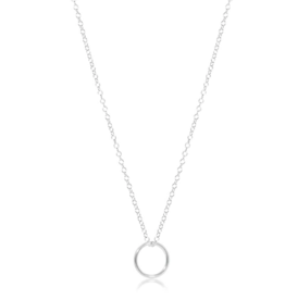 ENEWTON DESIGN Silver 16" Necklace - Halo Charm