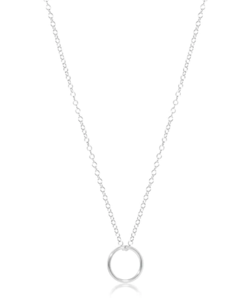 ENEWTON DESIGN Silver 16" Necklace - Halo Charm