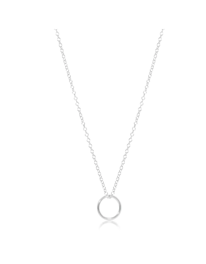 ENEWTON DESIGN Silver 16" Necklace - Halo Charm