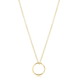 ENEWTON DESIGN Gold 16" Necklace - Halo Charm