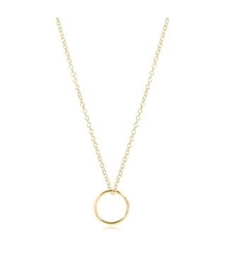 ENEWTON DESIGN Gold 16" Necklace - Halo Charm