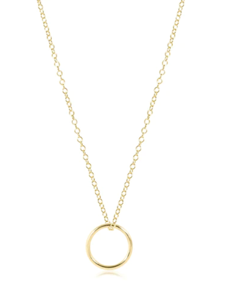 ENEWTON DESIGN Gold 16" Necklace - Halo Charm