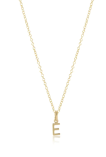 ENEWTON DESIGN Gold 16" Necklace - Classic Initial ENEWTON DESIGN Gold 16" Necklace - Classic Initial