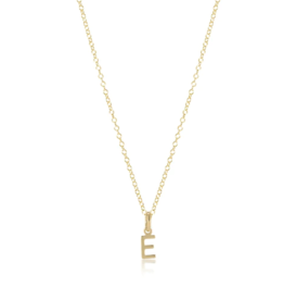 ENEWTON DESIGN Gold 16" Necklace - Classic Initial