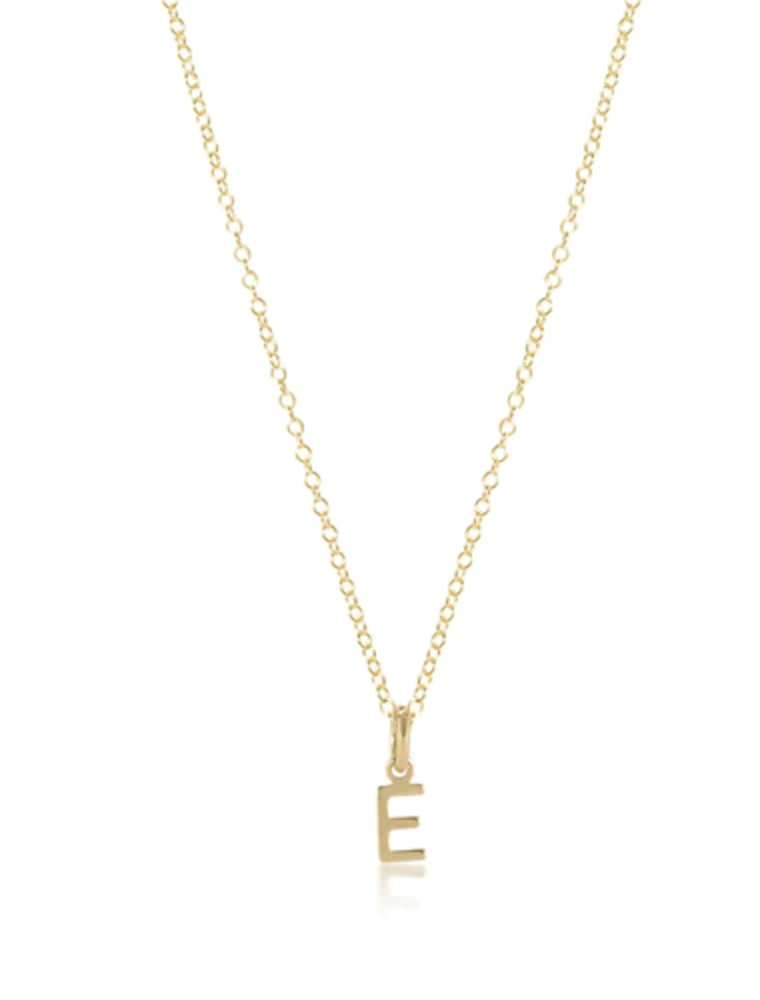 ENEWTON DESIGN Gold 16" Necklace - Classic Initial