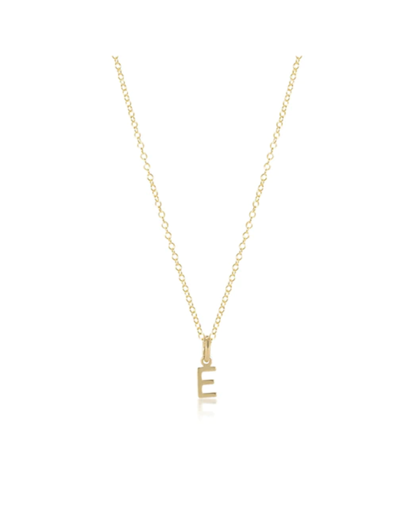 ENEWTON DESIGN Gold 16" Necklace - Classic Initial