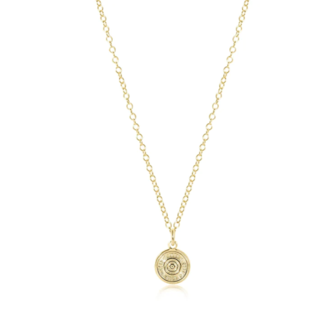 ENEWTON DESIGN Gold 16" Necklace - Small Athena Charm