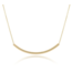 Gold 16" Necklace - Bliss Bar