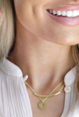 ENEWTON DESIGN Gold 16" Necklace - Bliss Bar ENEWTON DESIGN Gold 16" Necklace - Bliss Bar