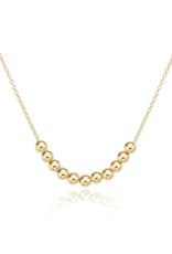 ENEWTON DESIGN Gold 16" Necklace - Classic Beaded Bliss