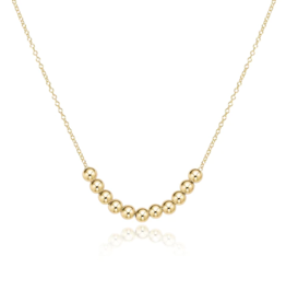 ENEWTON DESIGN Gold 16" Necklace - Classic Beaded Bliss