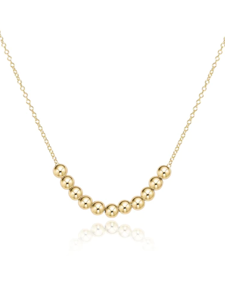 ENEWTON DESIGN Gold 16" Necklace - Classic Beaded Bliss