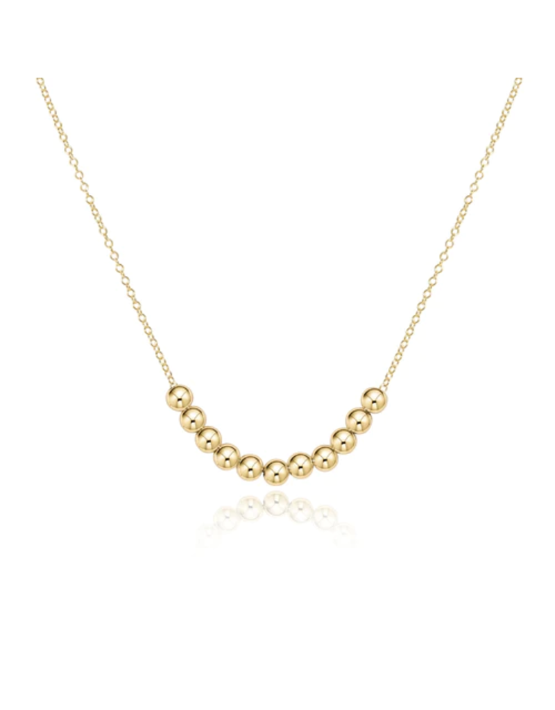 ENEWTON DESIGN Gold 16" Necklace - Classic Beaded Bliss